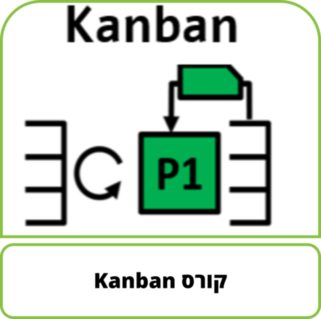 קורס דיגיטלי - קורס Kanban