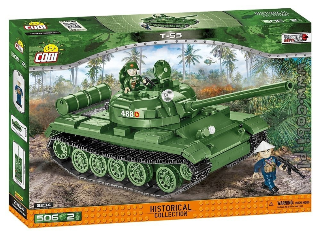 טנק T-55 מלחמת ויטאנם - גודל בינוני