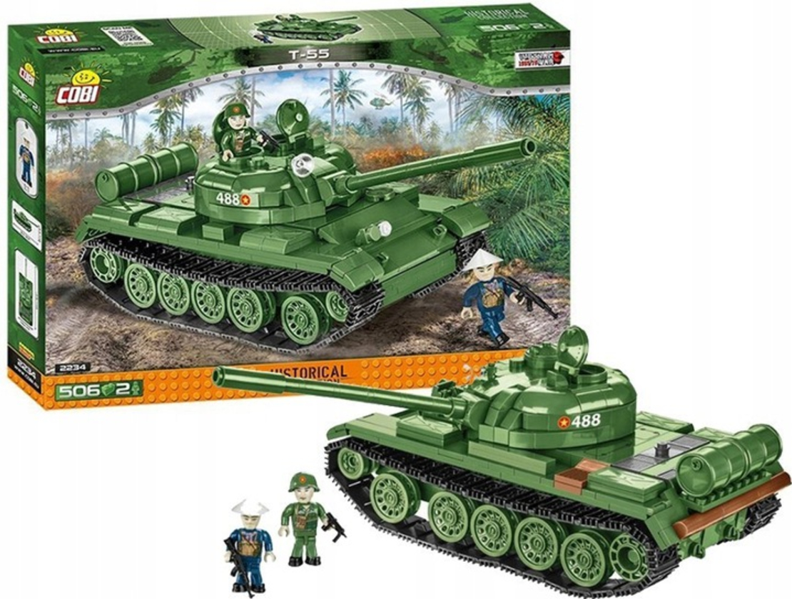 טנק T-55 מלחמת ויטאנם - גודל בינוני