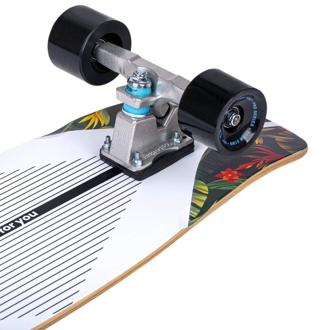 סקייטבורד סרף סקייט - מדמה גלישה Keramas Bamboo SurfSkate 