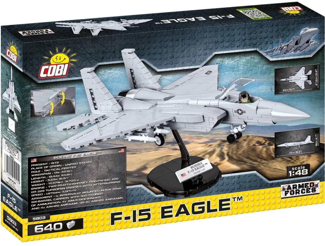 מטוס F-15 EAGLE - רעם