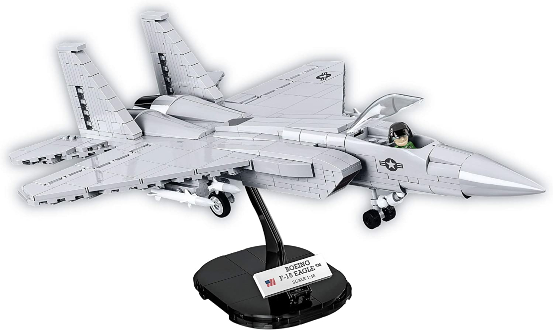 מטוס F-15 EAGLE - רעם