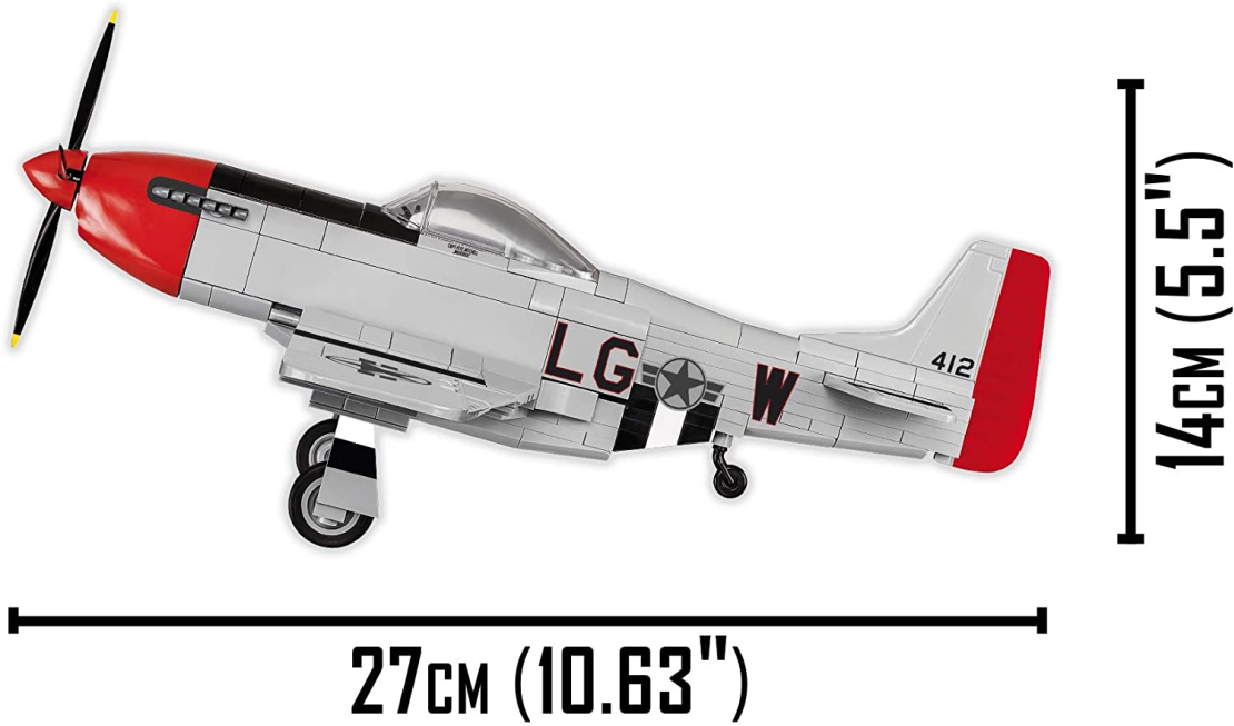מוסטנג MUSTANG P-51D