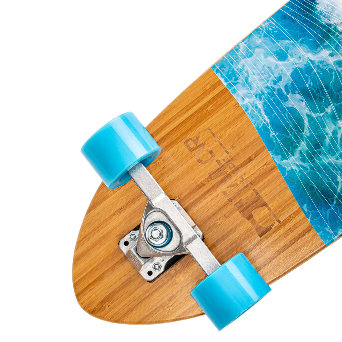 סקייטבורד סרף סקייט - מדמה גלישה Legian Bamboo SurfSkate 