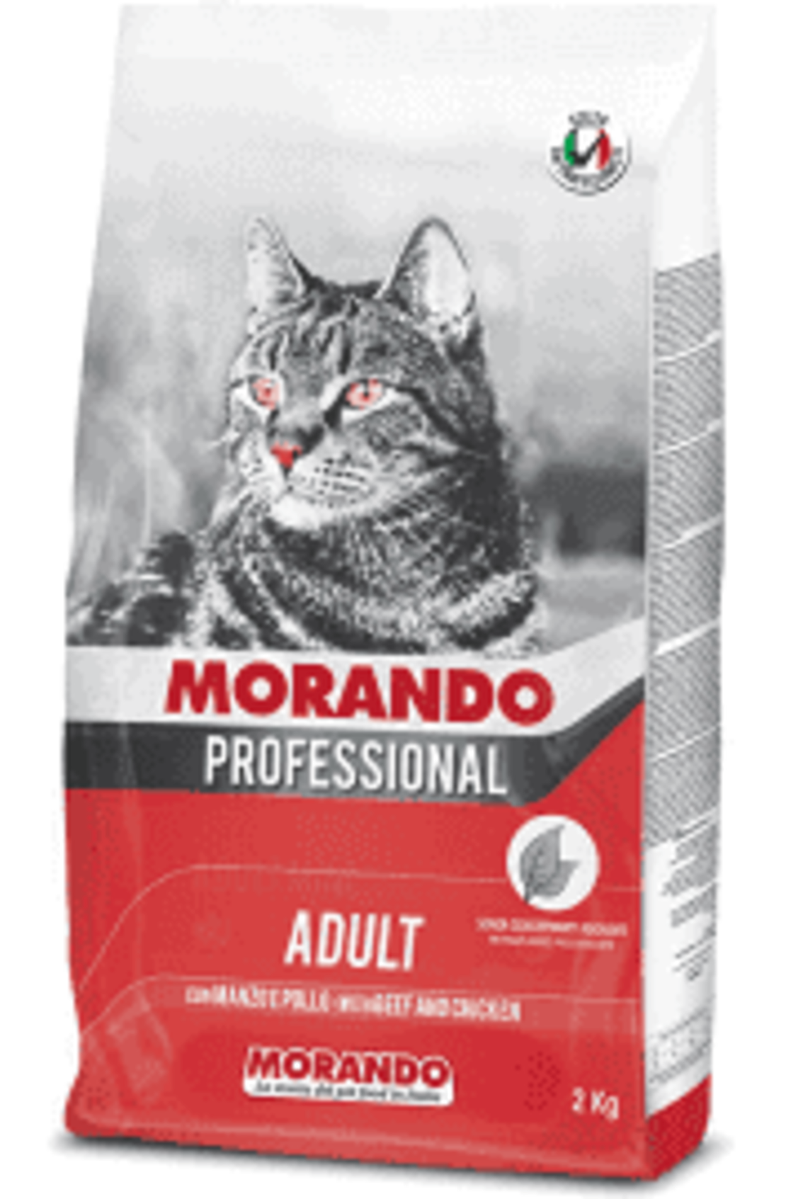 מורנדו חתול בקר ועוף 2 ק