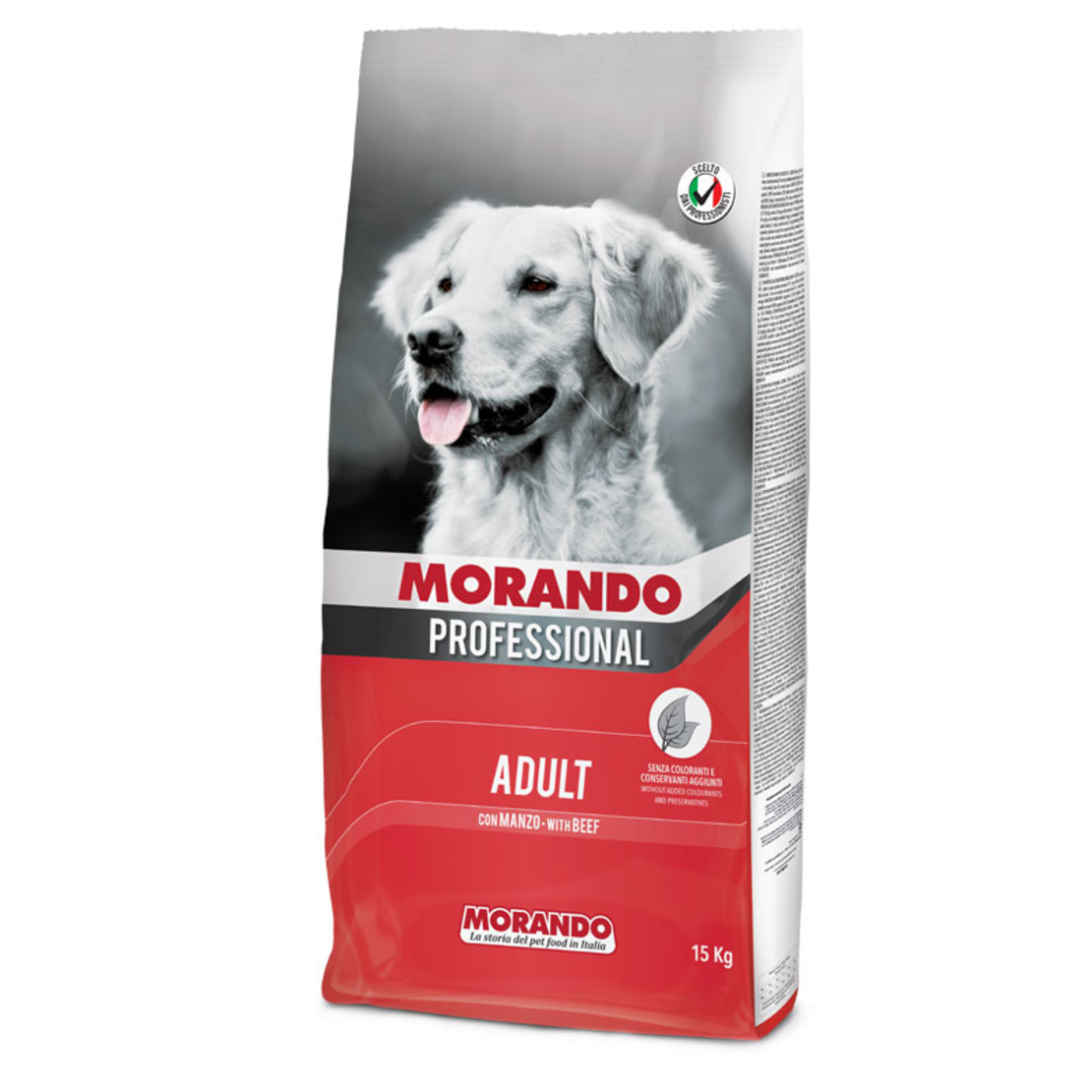 מורנדו - מזון יבש לכלב בטעם בקר 4 ק