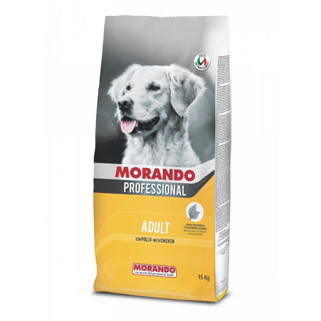 מורנדו - מזון יבש לכלב בטעם עוף 15 ק