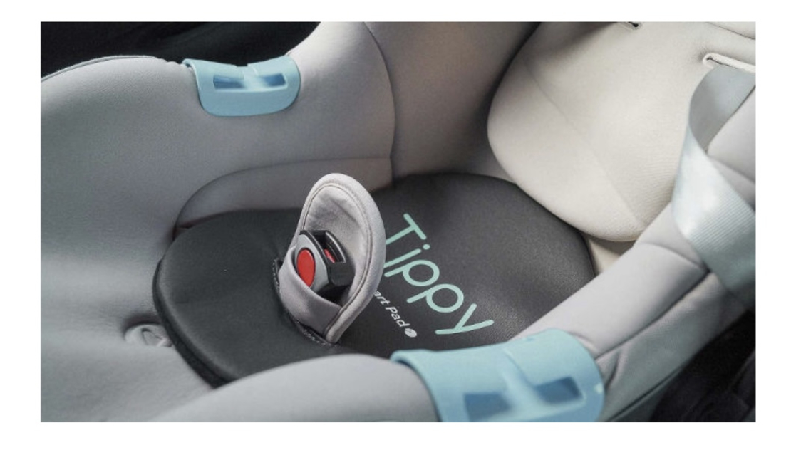 כרית אביזר Tippy Pad למניעת שכחת ילדים ברכב