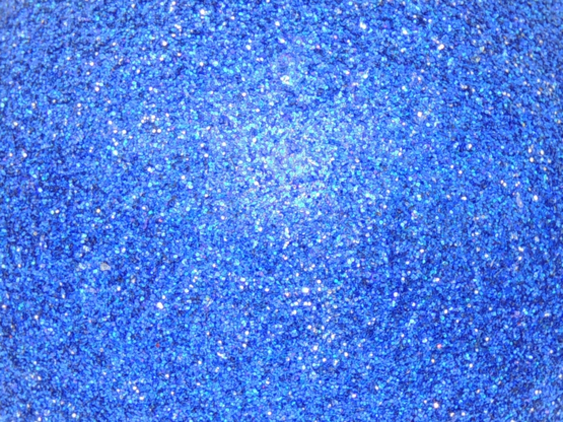 טפט מדבקה 35*35  דגם כחול נצנצים