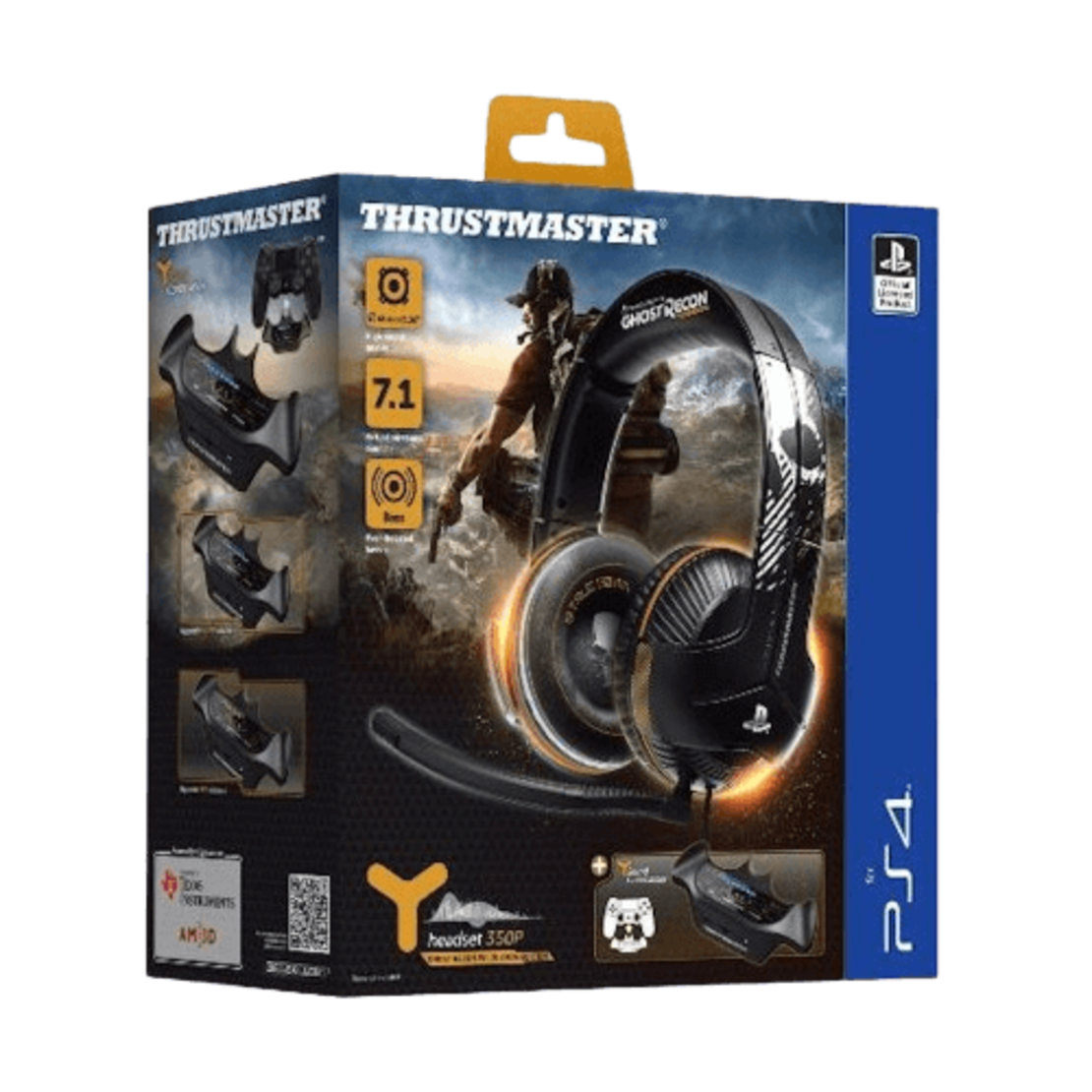 אוזניות גיימינג Thrustmaster Y-350P 7.1 Ghost Recon Wildlands Edition