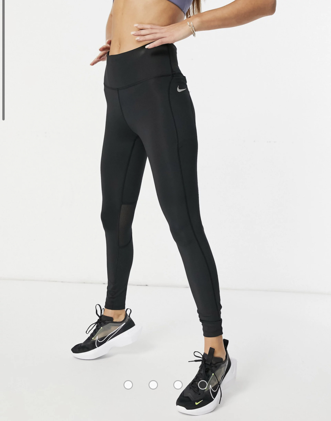 טייץ נייק נשים | Nike Epic Fast Women's Mid-Rise Running Leggings