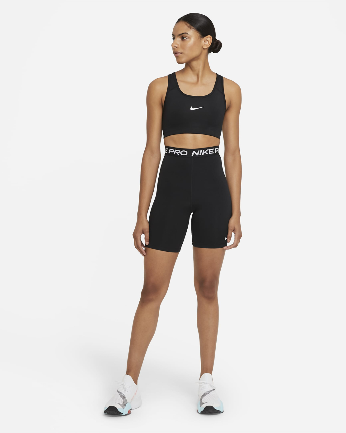 טייץ נייק קצר לנשים | Nike Pro 365 High-Rise Shorts