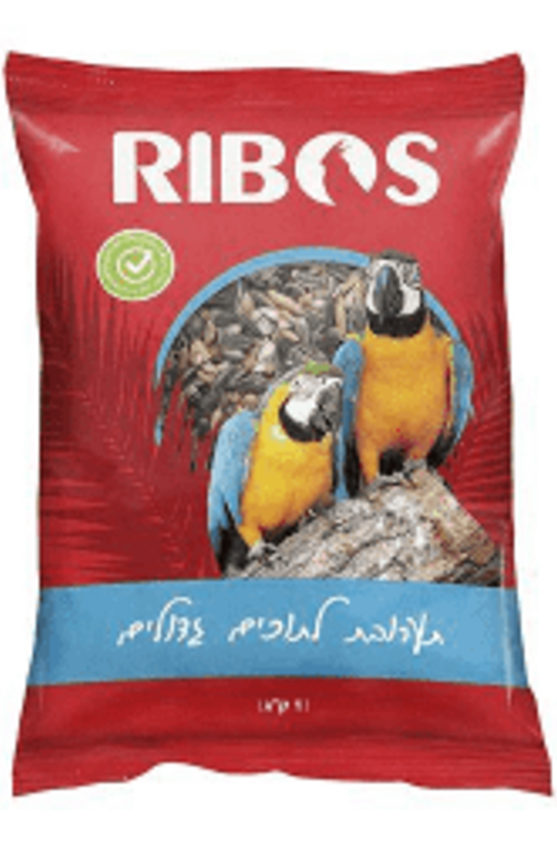 Ribos ריבוס - תערובת מזון לתוכים גדולים