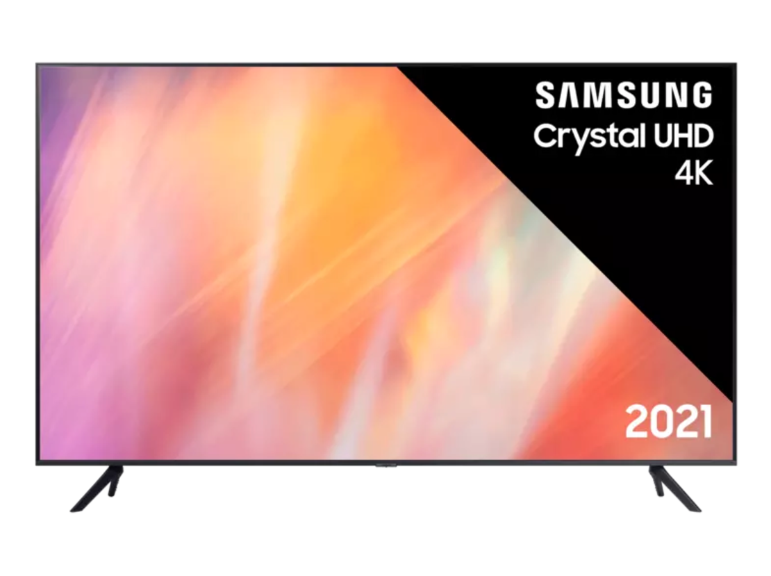 טלוויזיה Samsung 65 SMART 4K דגם 65AU7100