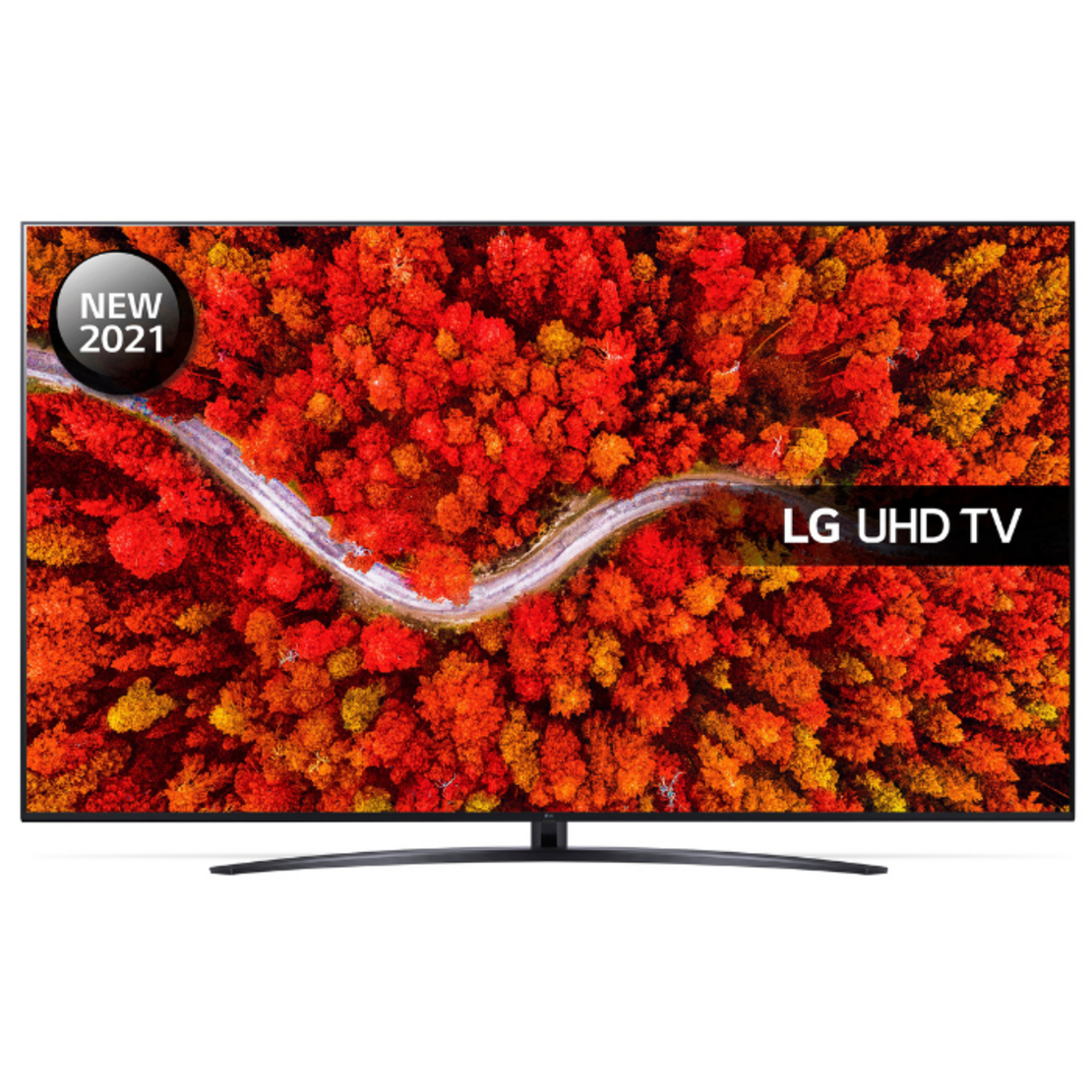 טלוויזיה LG 65 SMART 4K דגם  65UP8150PVB אחריות יבואן רשמי