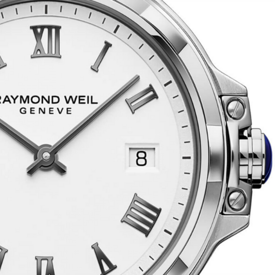 שעון Raymond Weil Parsifal Ladies Quartz Classic White Dial