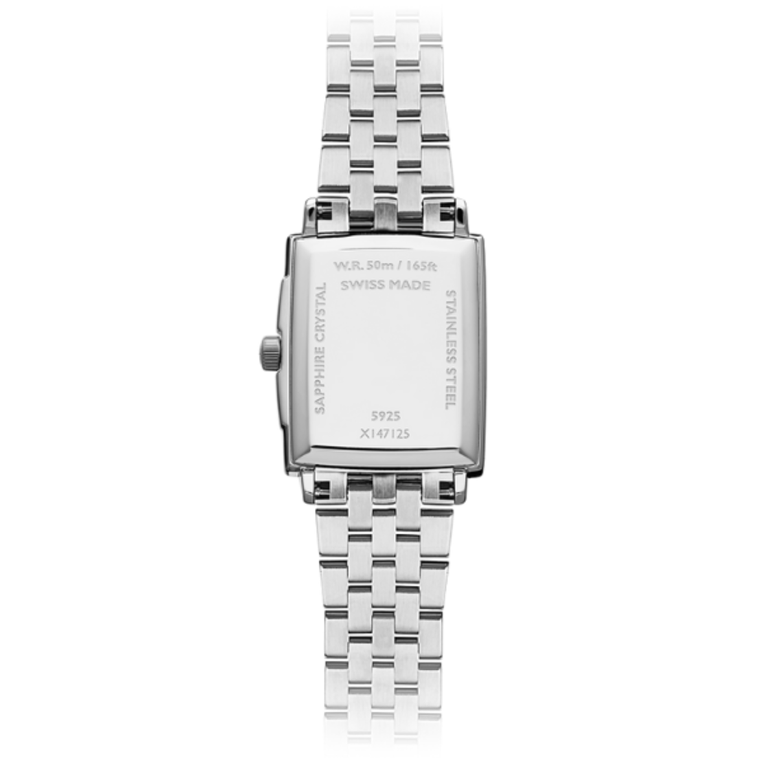 שעון Toccata Ladies Stainless Steel Quartz Watch, 23.4 x 34.6 mm