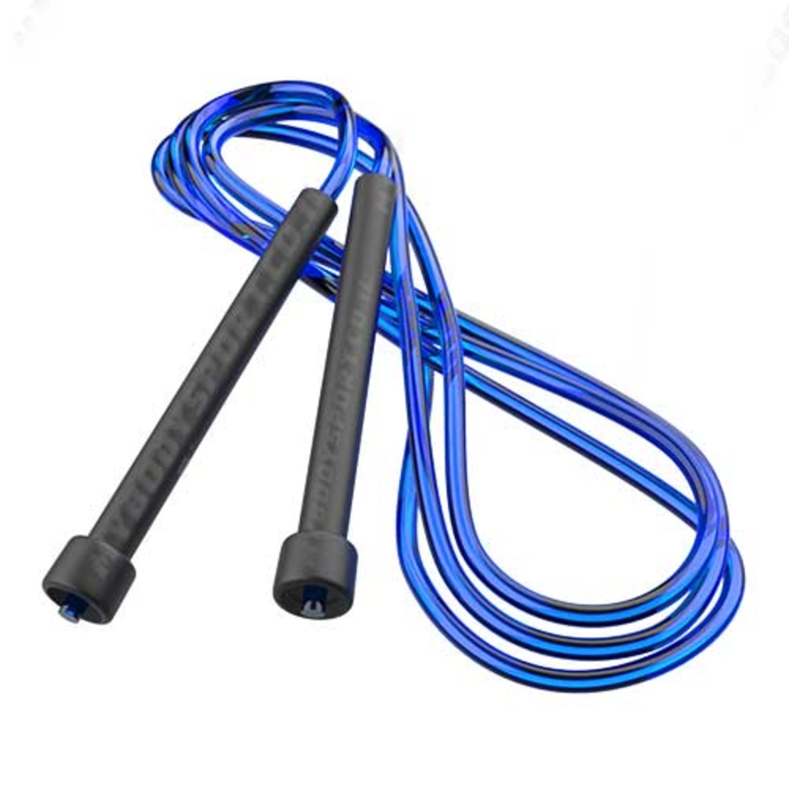 BLUE JUMP ROPE IN TUBE 