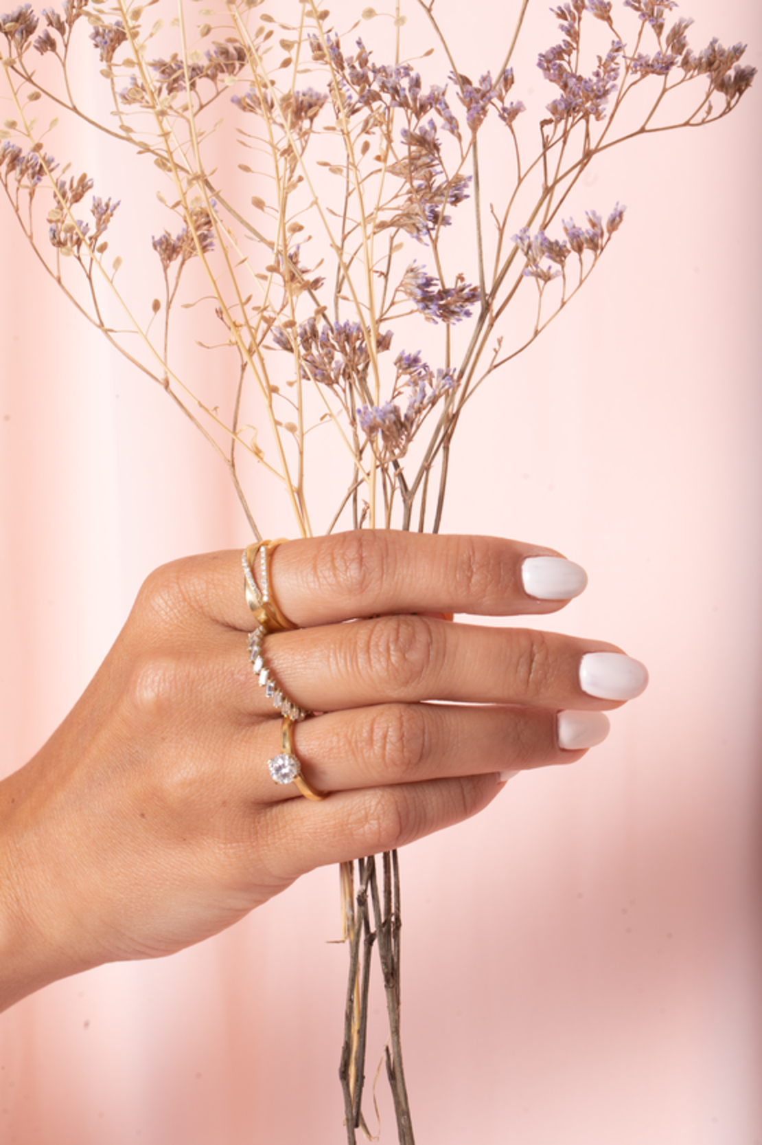 Shani Diamonds Ring