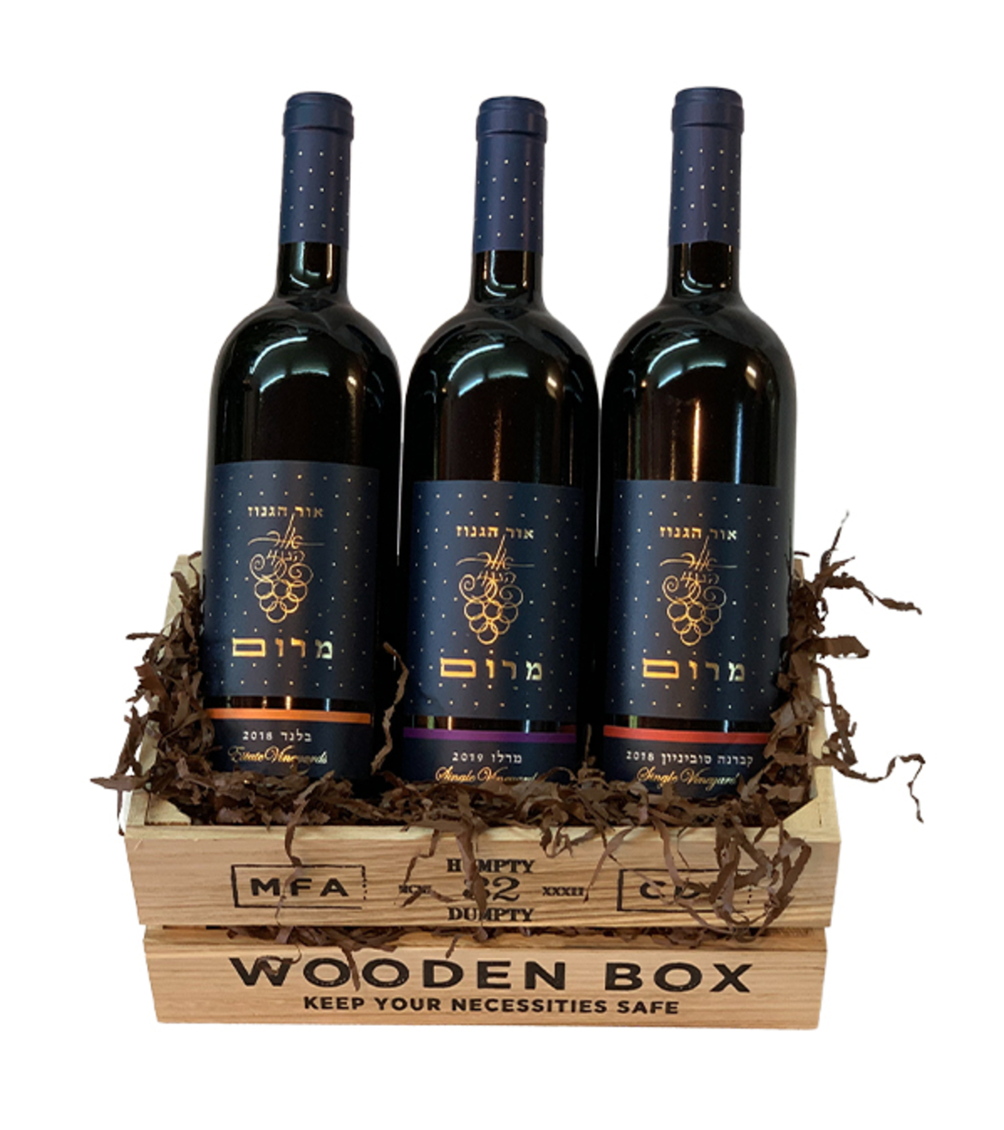 A package of orhaganuz wines
