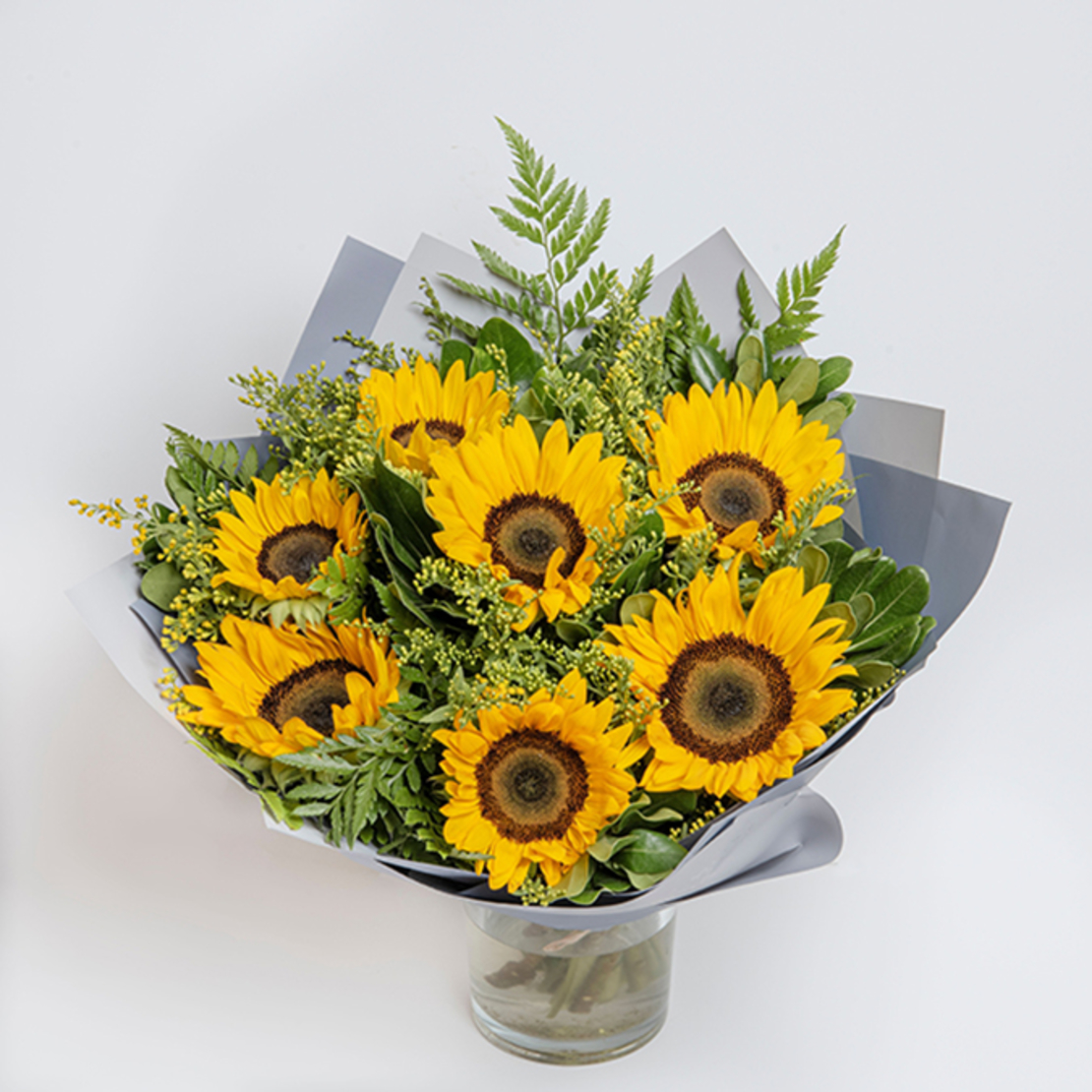 זר פרחים Sunflowers