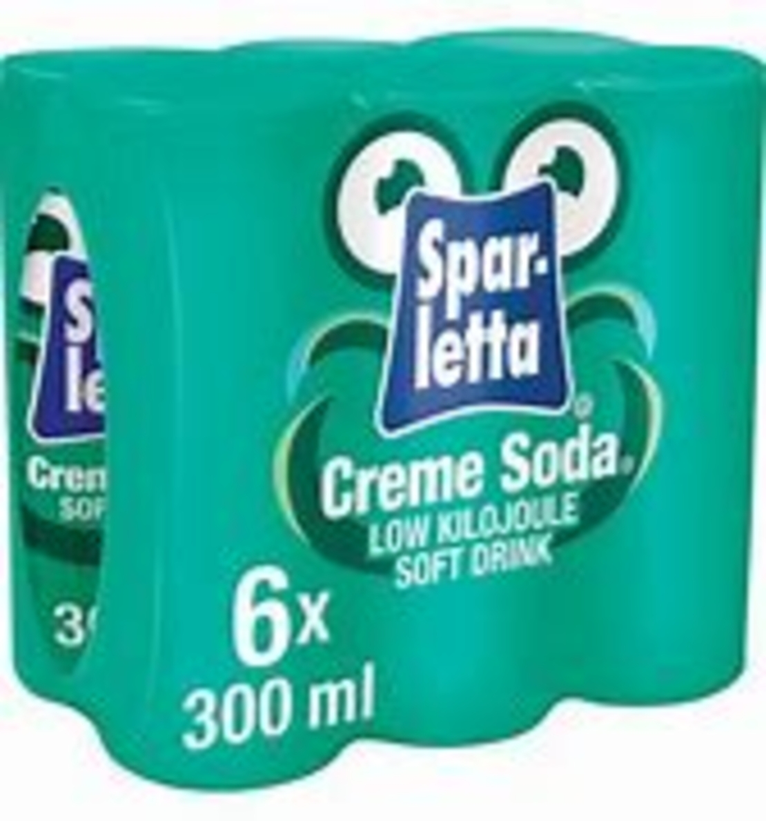 Sparletta Creme Soda 300 ml - Clearance
