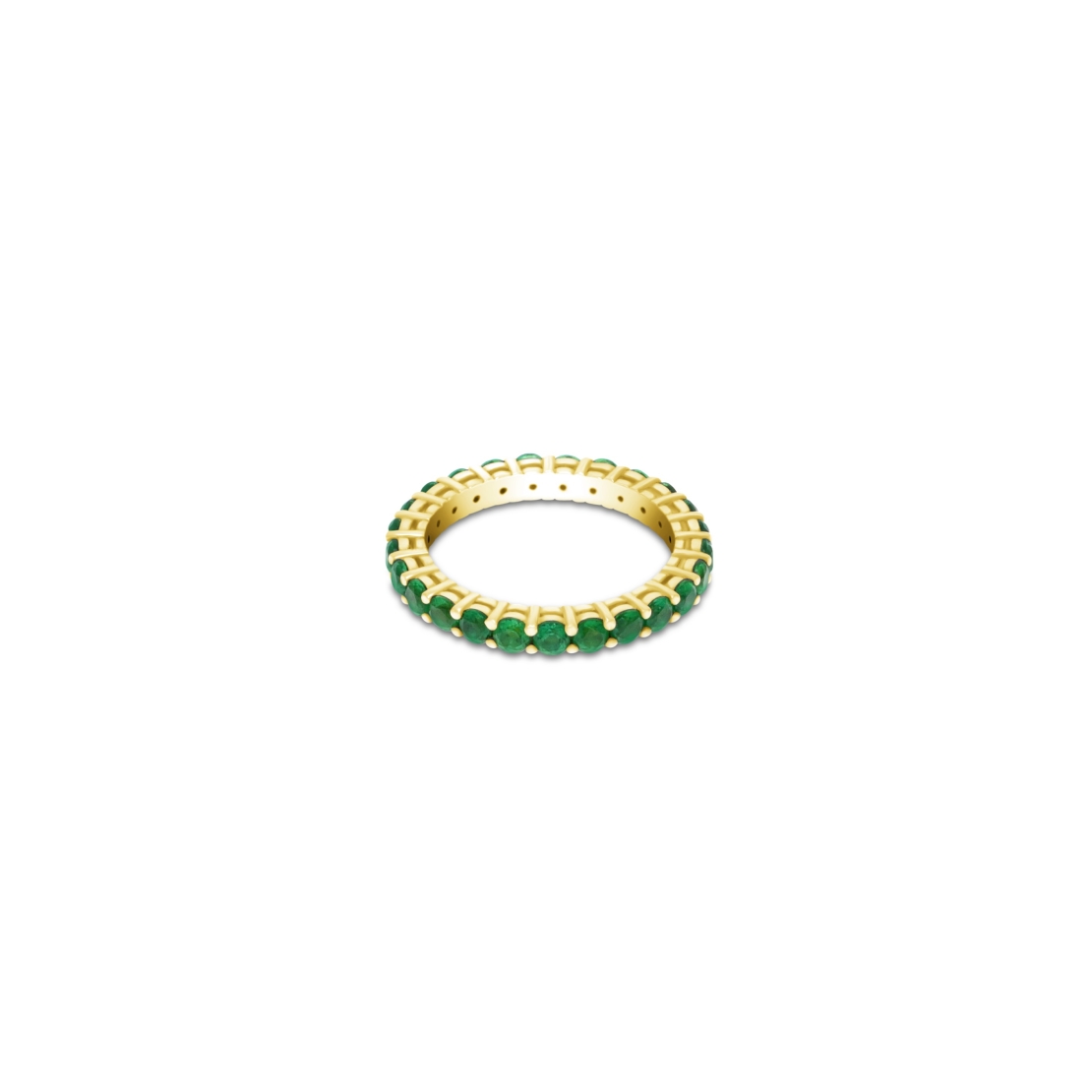 Renat Lab-created Emerald Ring