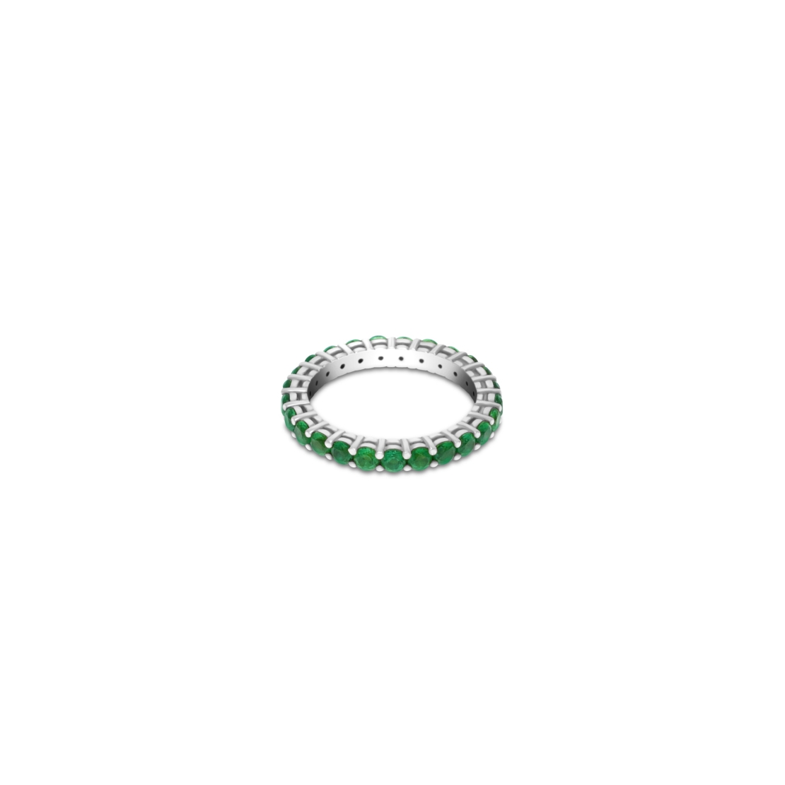 Renat Lab-created Emerald Ring