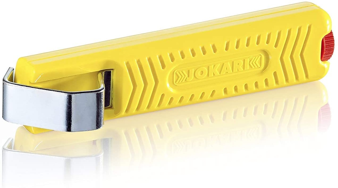 Jokari 10272 Cable Stripping Knife Tool No. 27 8 28 mm Multi Coloured