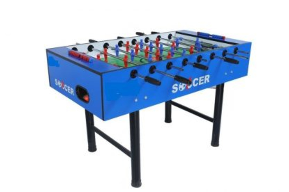 שולחן כדורגל מקצועי POWER BLUE