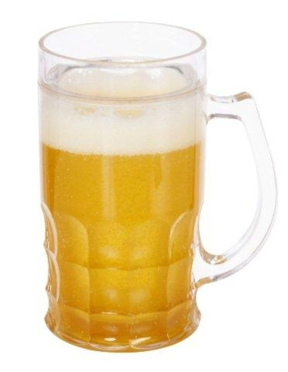 כוס הקפאה מיוחדת בצורת כוס בירה