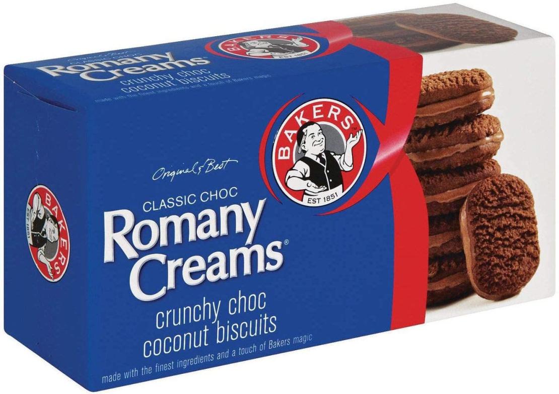Bakers Romany Creams 200 gr - Clearance