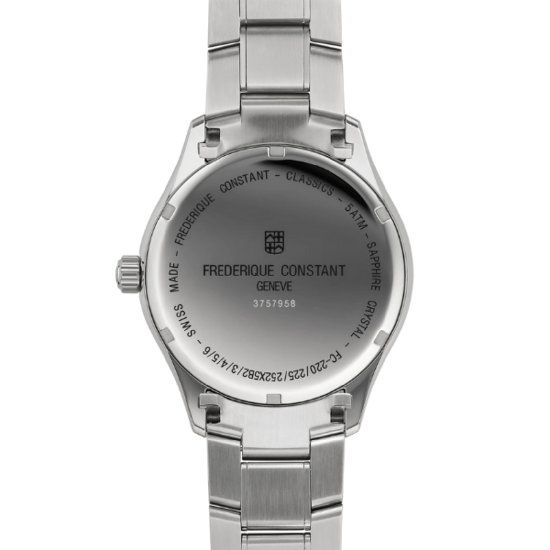 שעון Frederique Constant Classics Quartz GMT FC-220NS5B6B