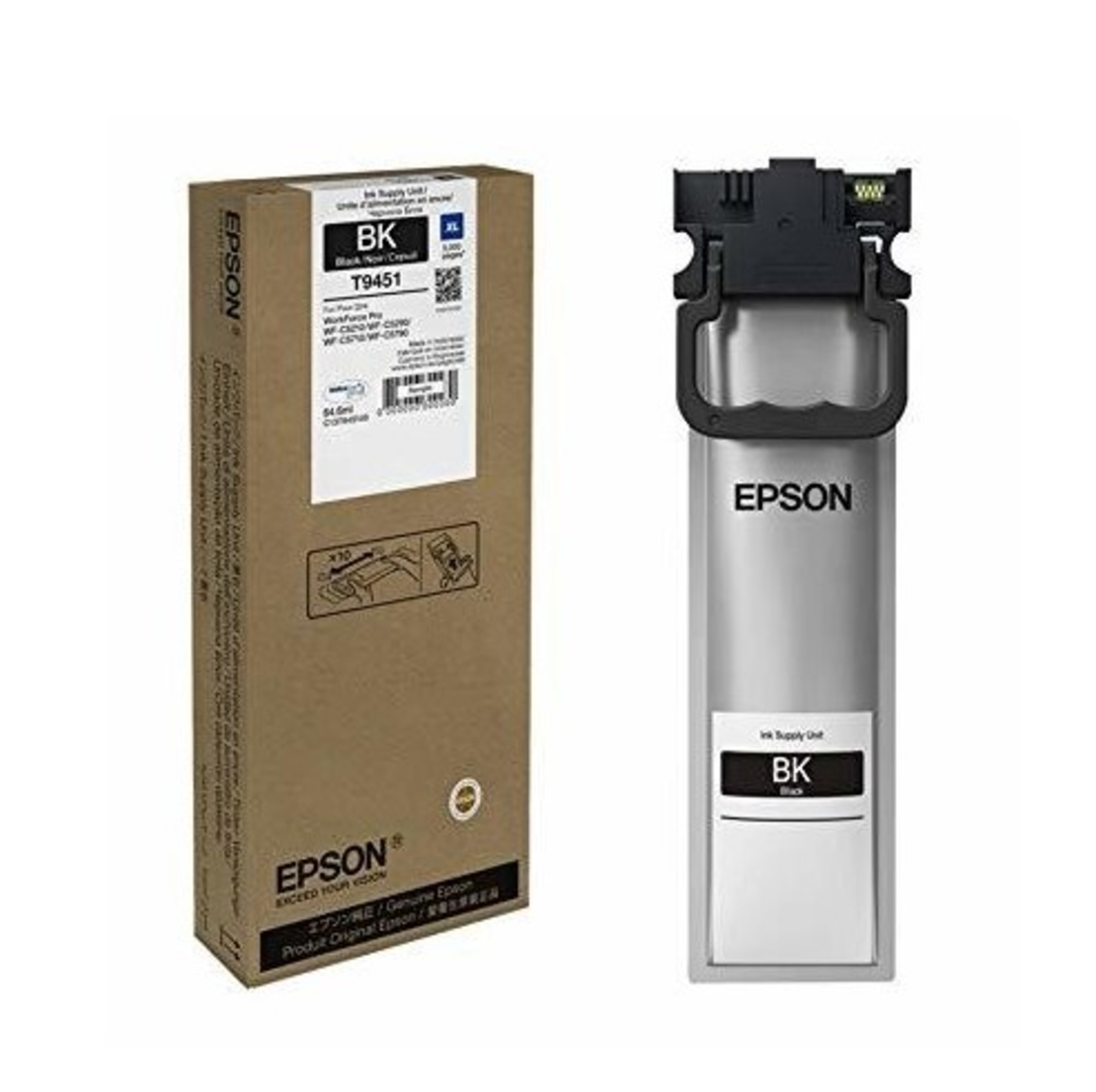 ‏מיכל דיו Epson T9451 C13T945140 אפסון מקורי