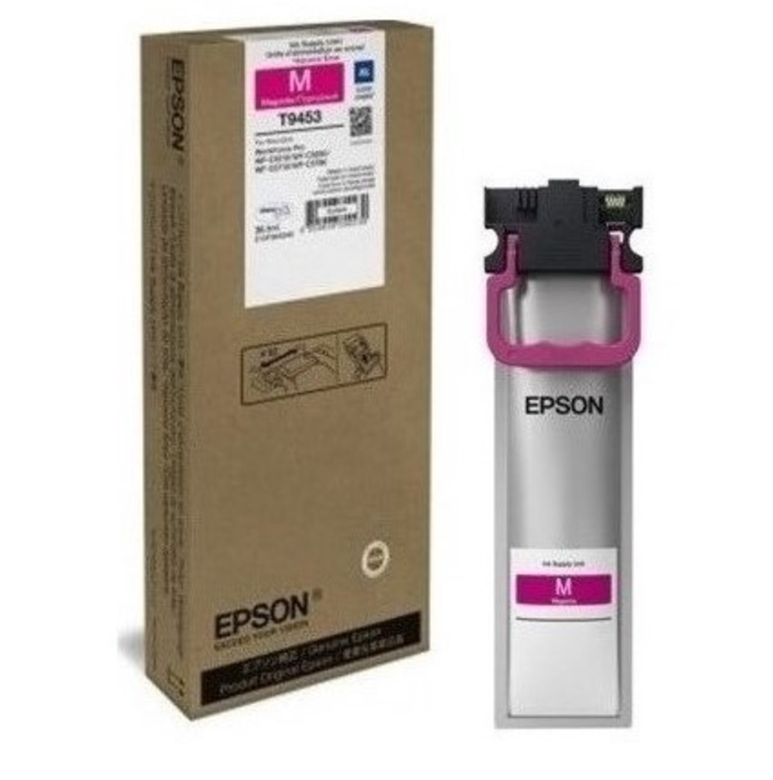 ‏מיכל דיו Epson T9453 C13T945340 אפסון מקורי
