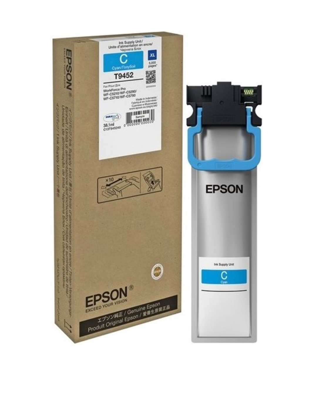 ‏מיכל דיו Epson T9452 C13T945240 אפסון מקורי