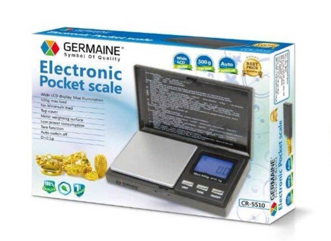 משקל כיס דיגיטלי דיוק 0.1 GERMAINE CR5501