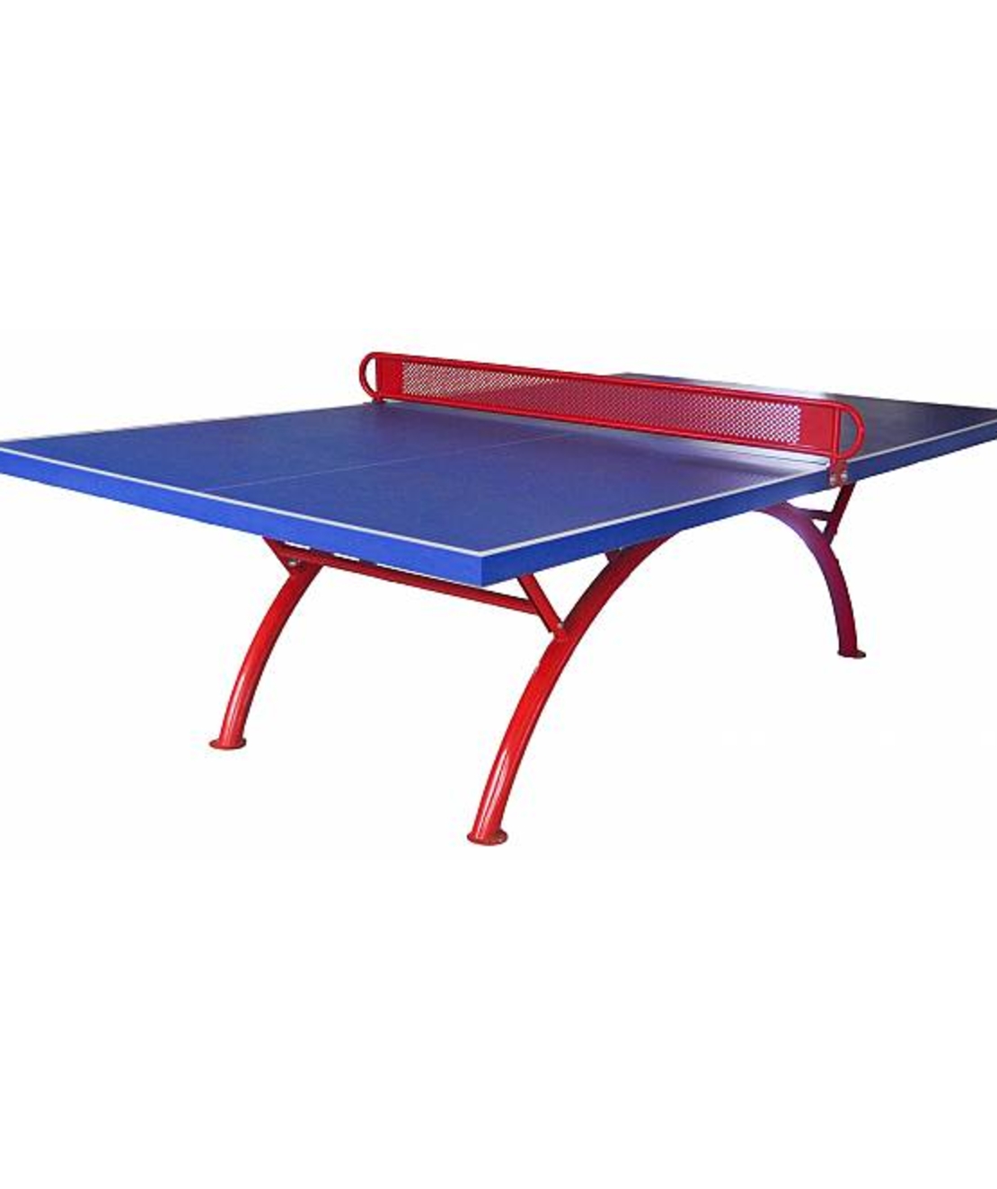 שולחן טניס חוץ SMC קבוע לבתי ספר ומוסדות PACIFIX 6012