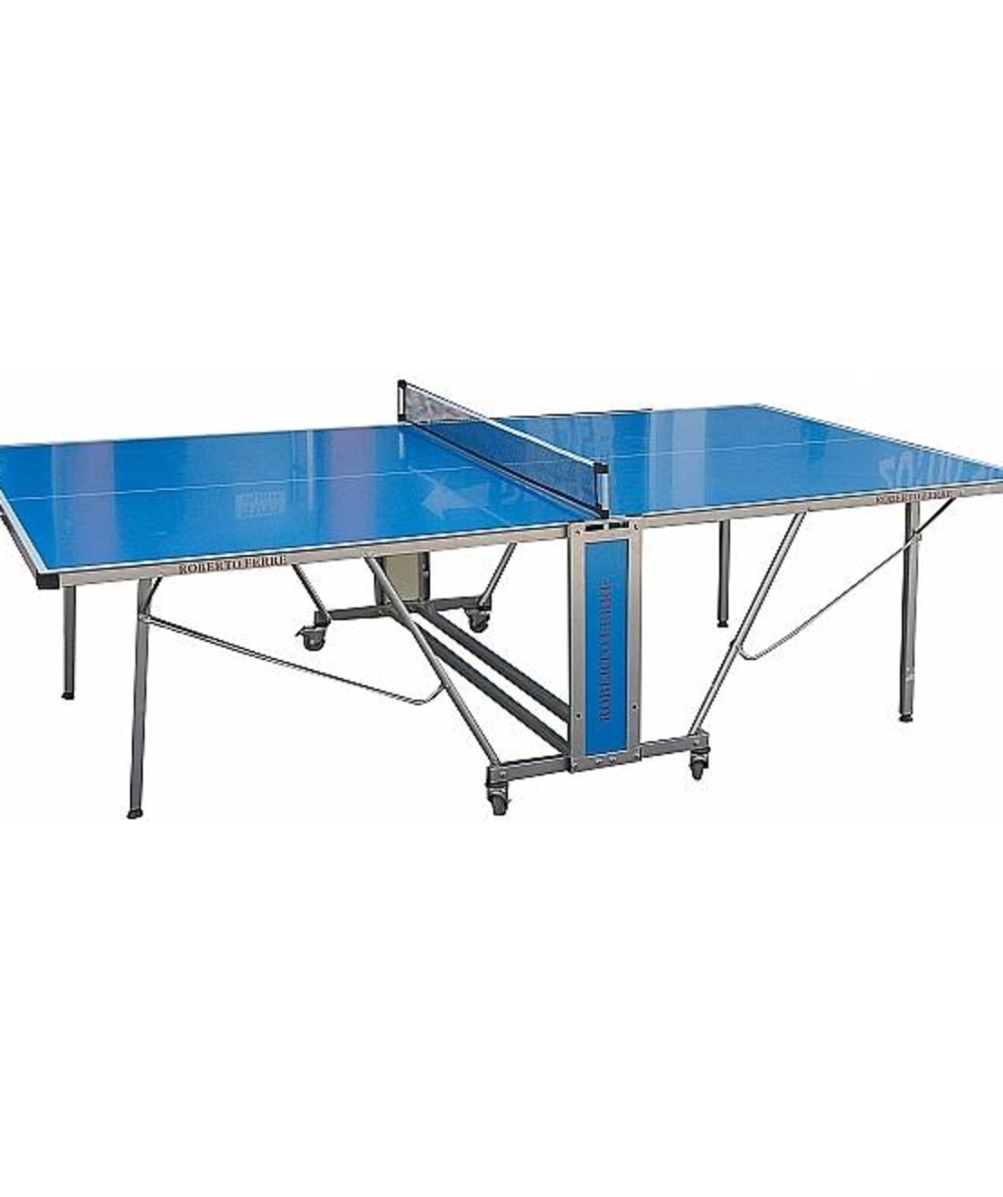 שולחן טניס חוץ Roberto Ferre עם פלטות אלומיניום דגם Outdoor 1000