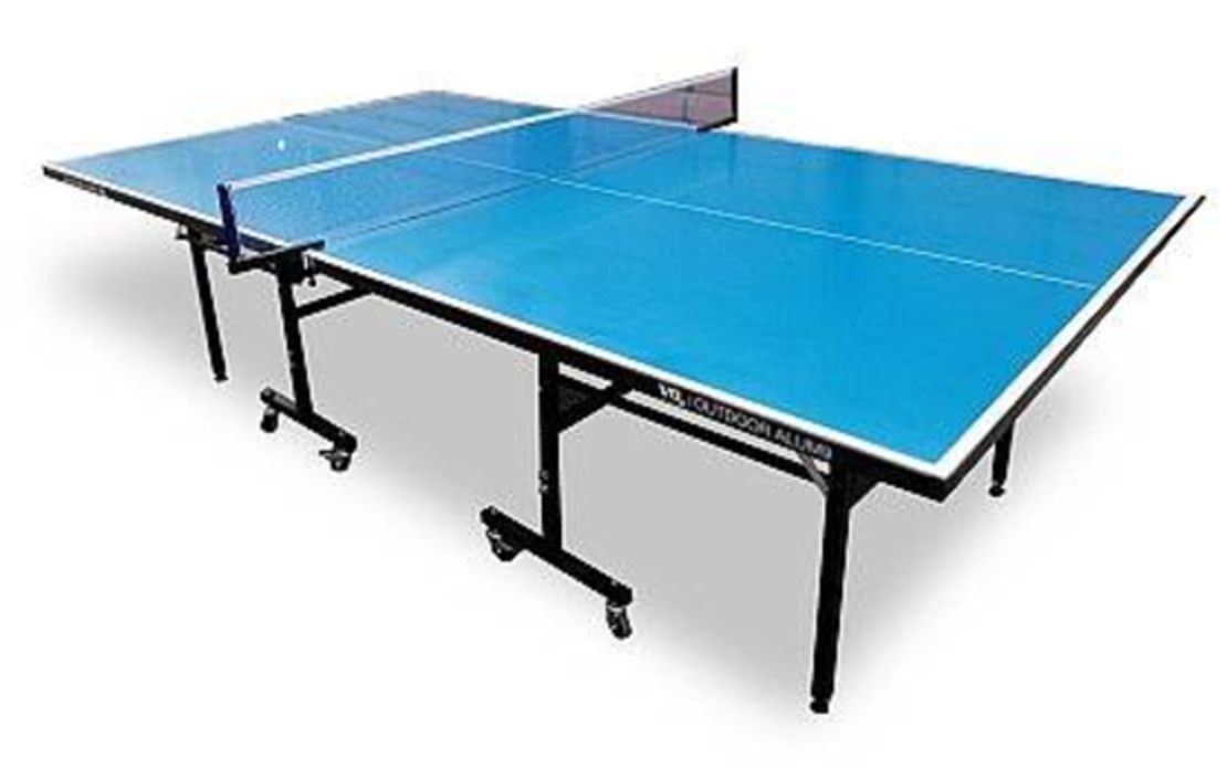 שולחן טניס חוץ ATT10 פלטות אלומיניום מבית VO2