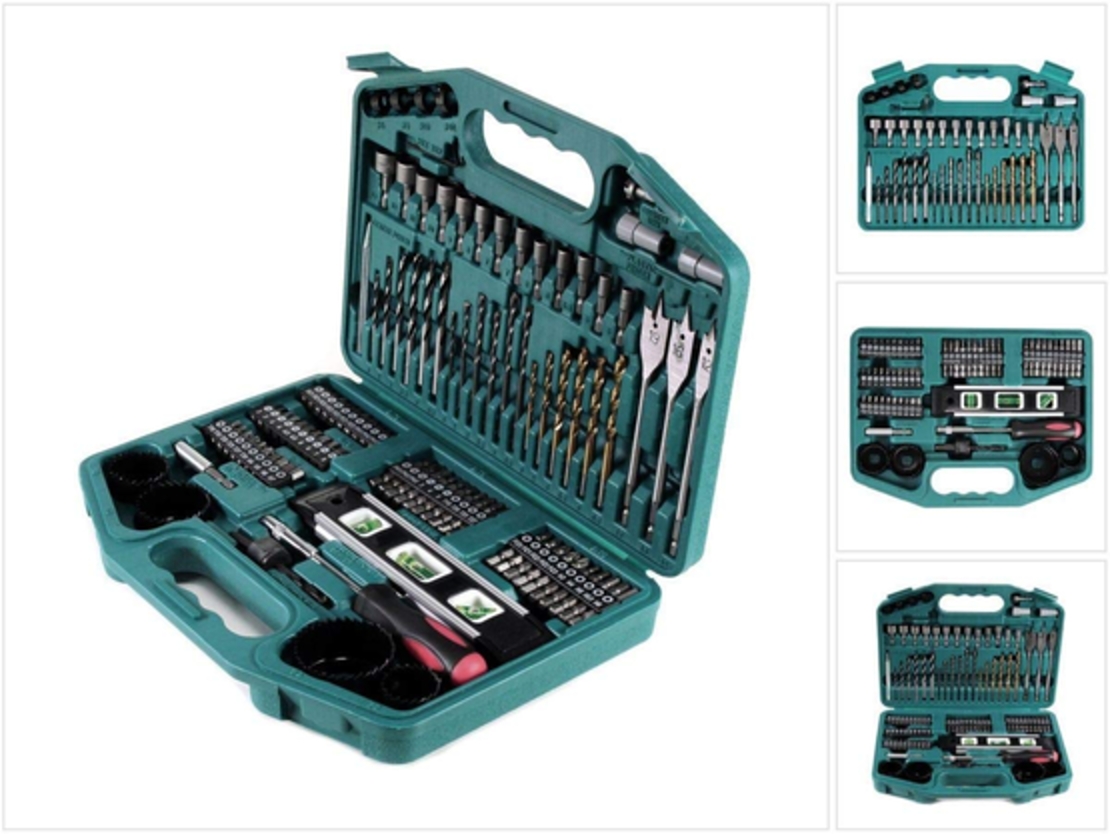 Daisy Selskabelig tæerne Makita p-67832 101 Piece Accessory Kit In Plastic Case Impact Drill Driver  Bit Set | עידן כלים