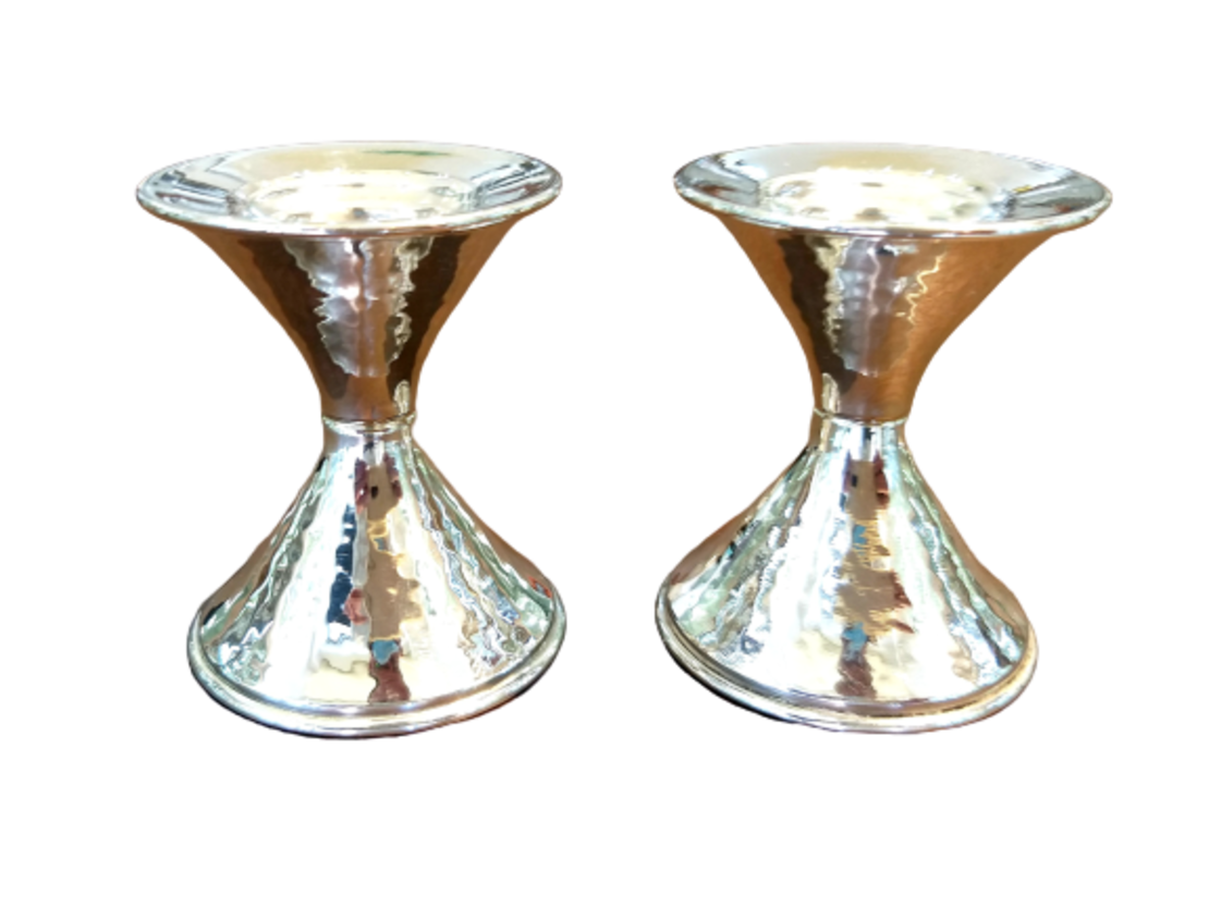 sterling silver Mini Gila candlesticks
