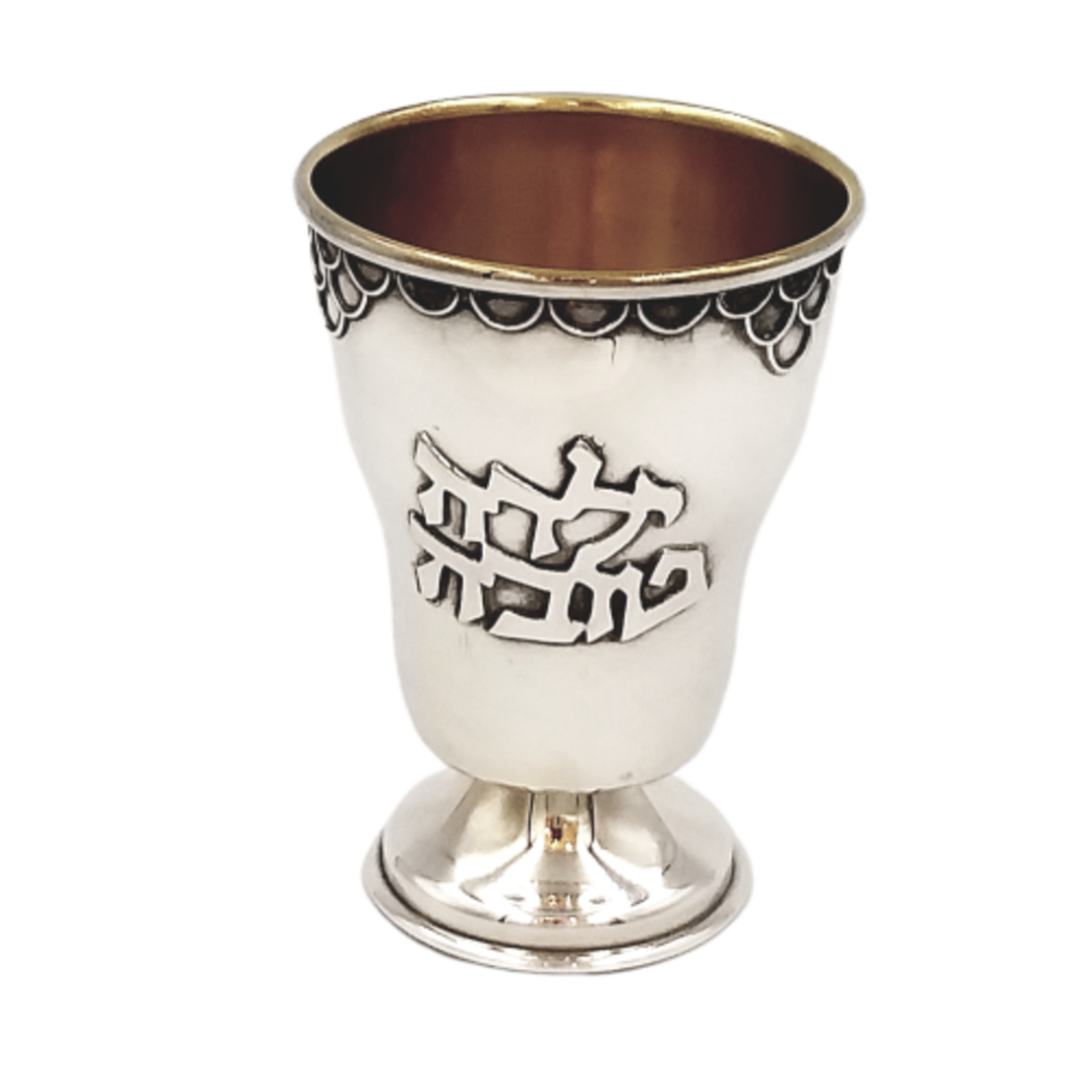 Good girl cup pure silver