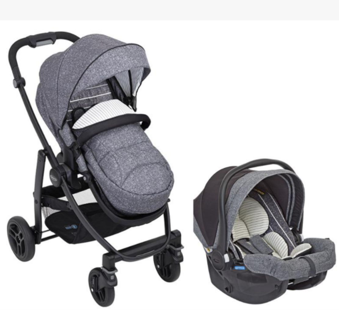 britax infant car seat double stroller