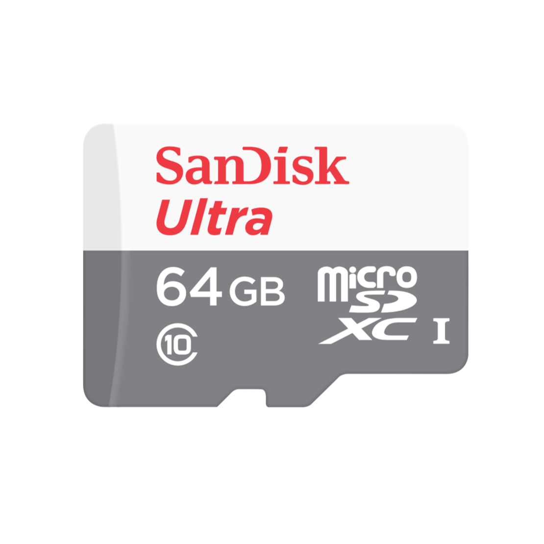 כרטיס זכרון סאנדיסק 64 Sanisk Ultra microSDHC GB
