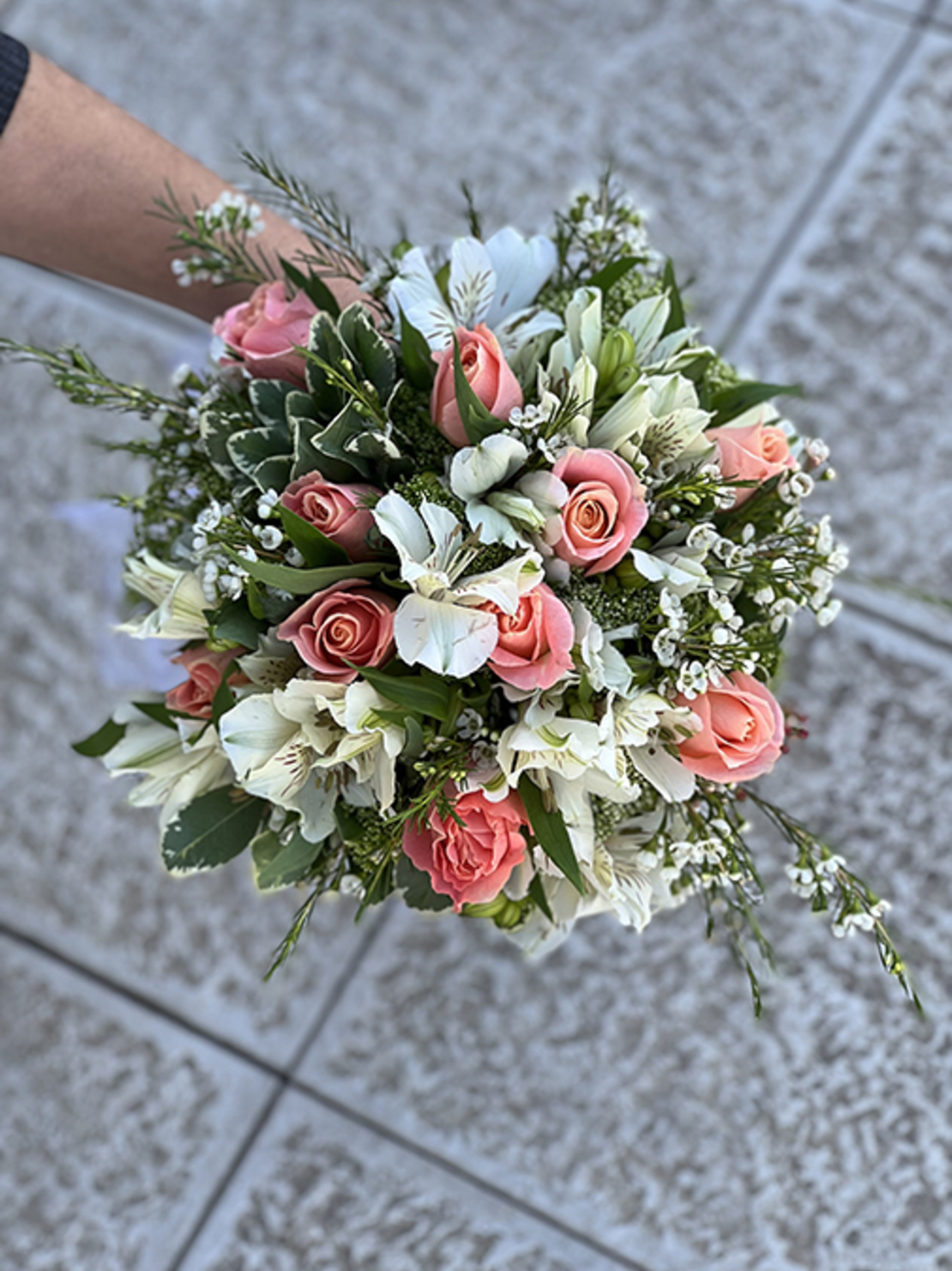 Bridal bouquet Anastasia