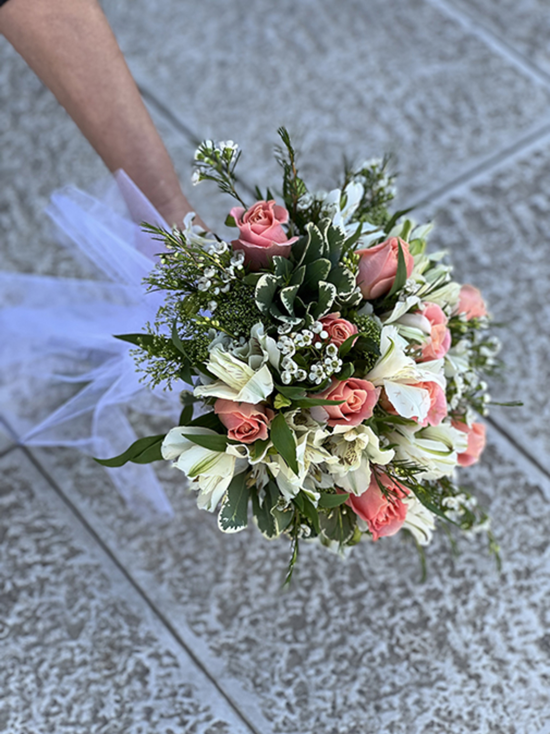 Bridal bouquet Anastasia