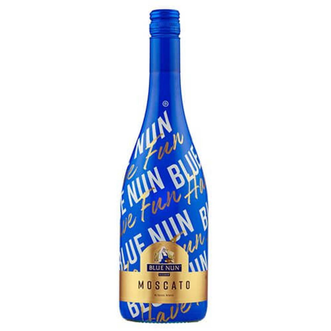 BLUE NUN MOSCATO יין לבן מתוק מבעבע קלות | כשר
