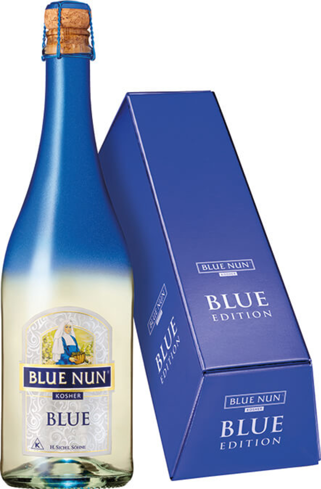 BLUE NUN FINEST SPARKLING מבעבע בקופסה | כשר