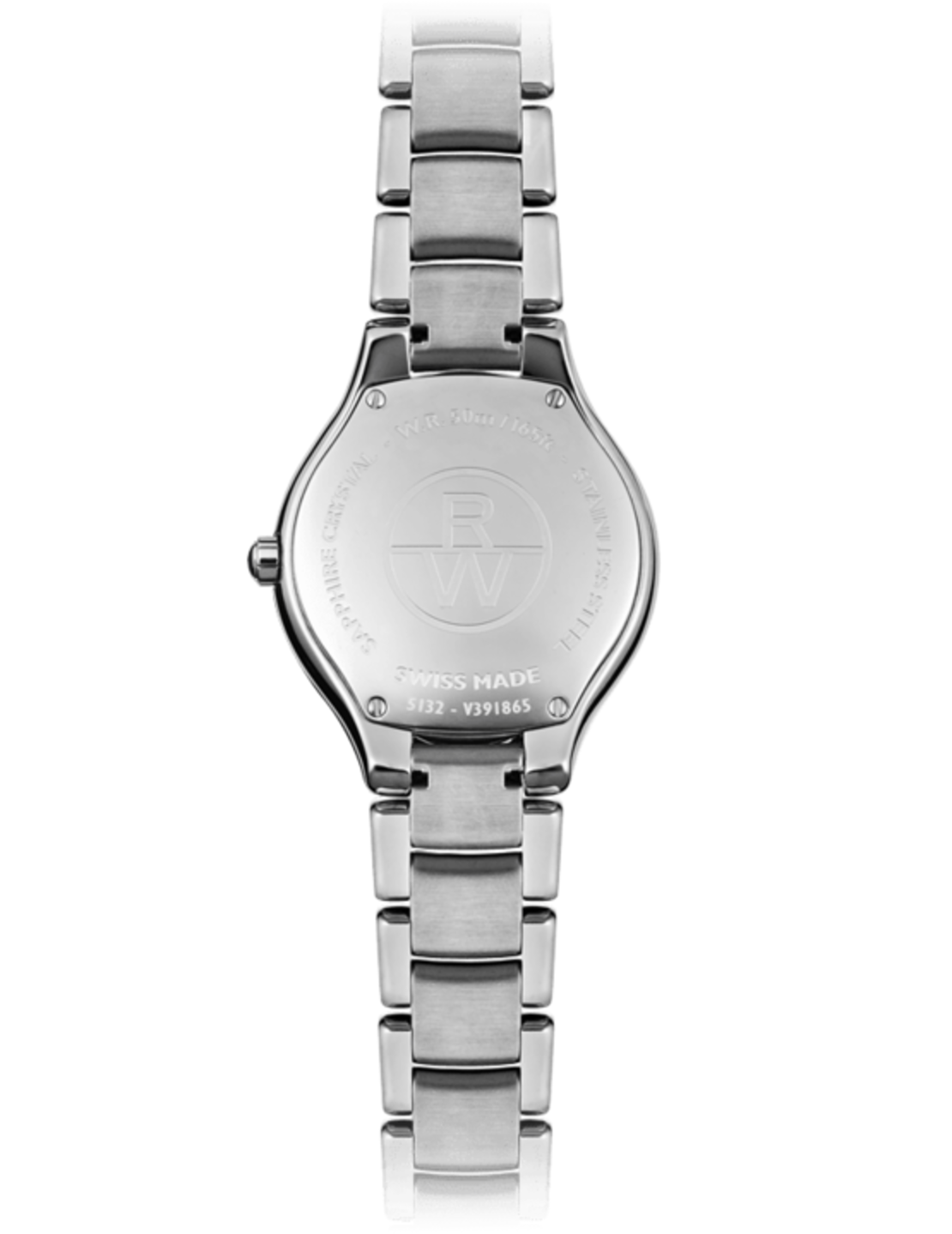 Noemia Ladies Quartz Grey Dial 47 Diamonds Watch, 32mm 5132-S1S-60181
